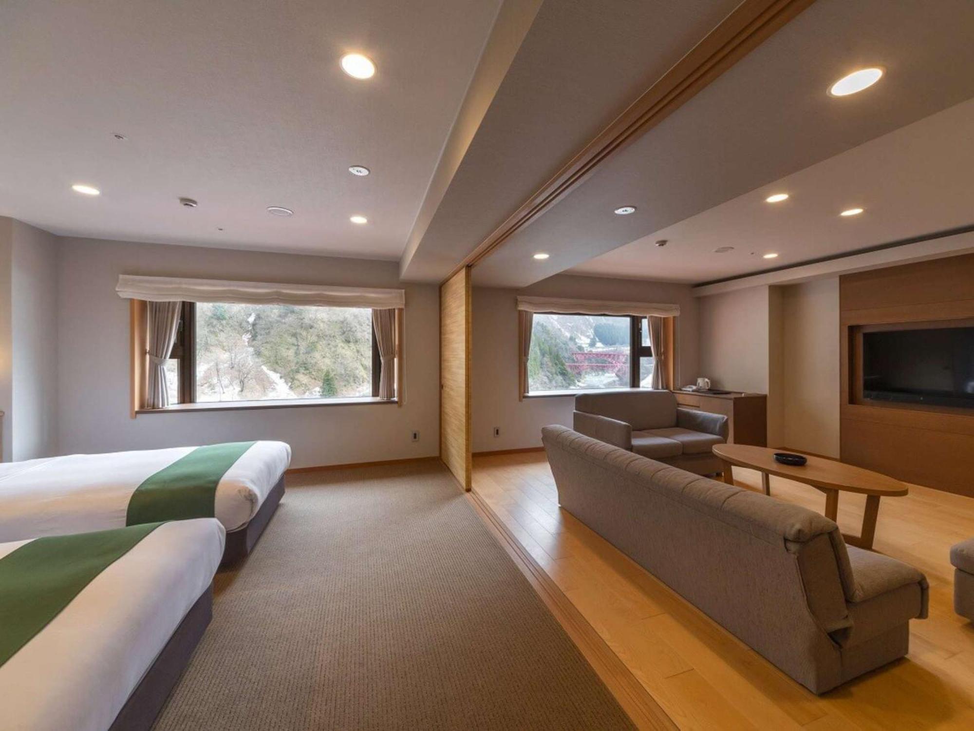 Kurobe Unazukionsen Yamanoha Exterior foto